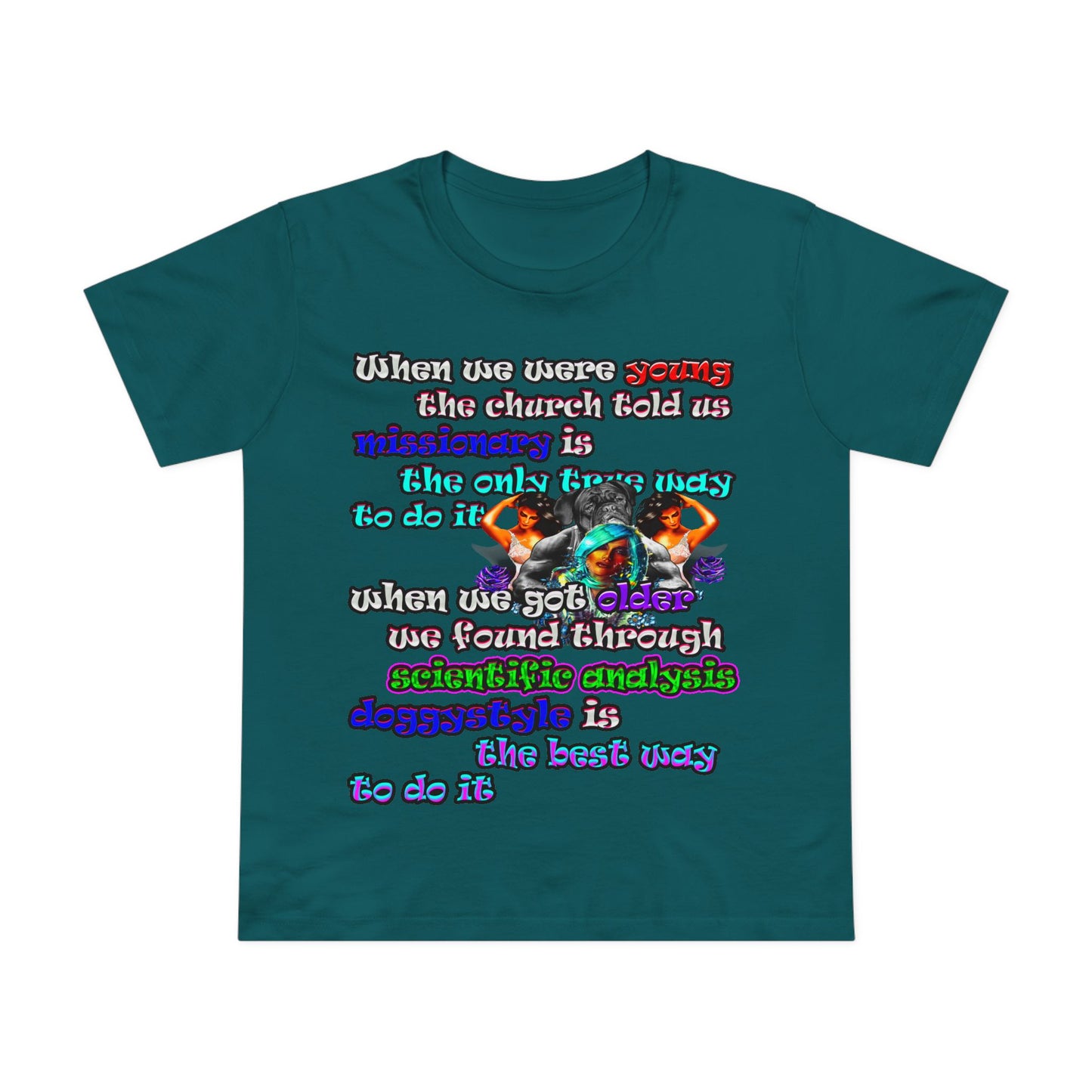 doggystyle - Women’s Maple Tee