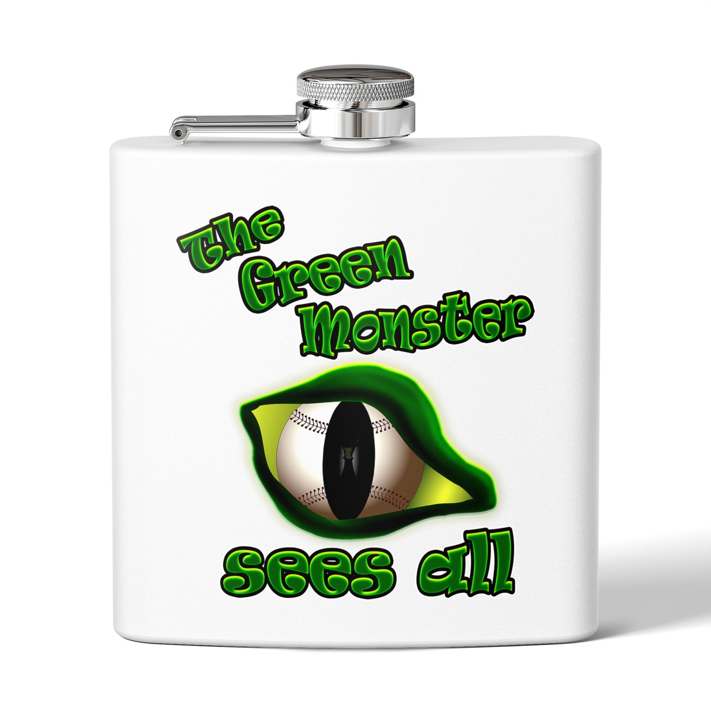 green monster - Stainless Steel Flask