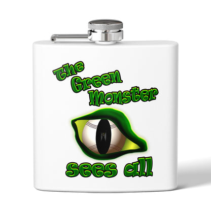 green monster - Stainless Steel Flask