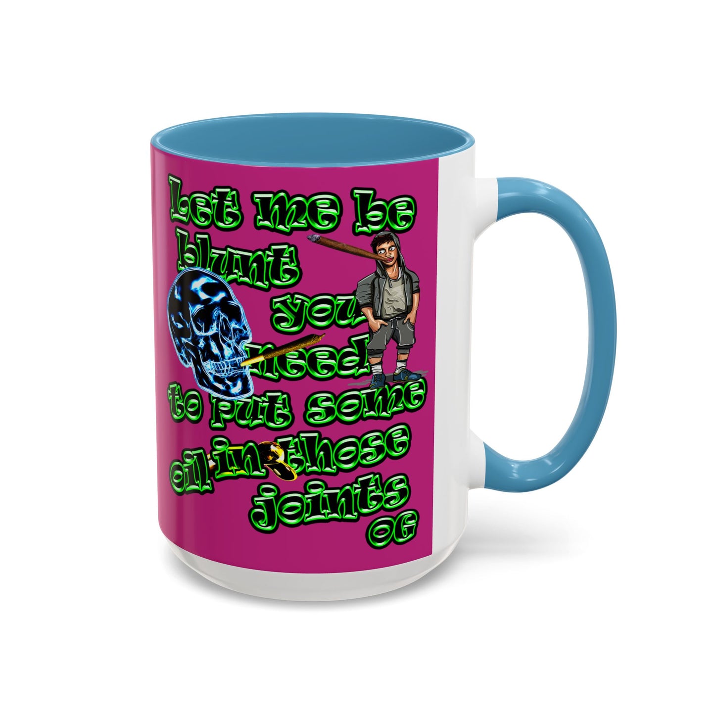 og - Accent Mug (pink)