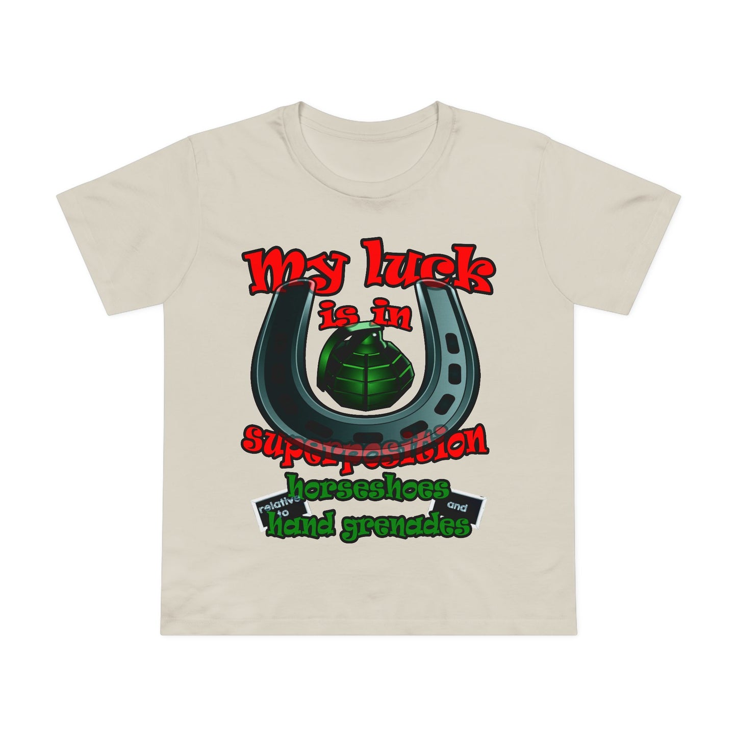 my luck - Women’s Maple Tee