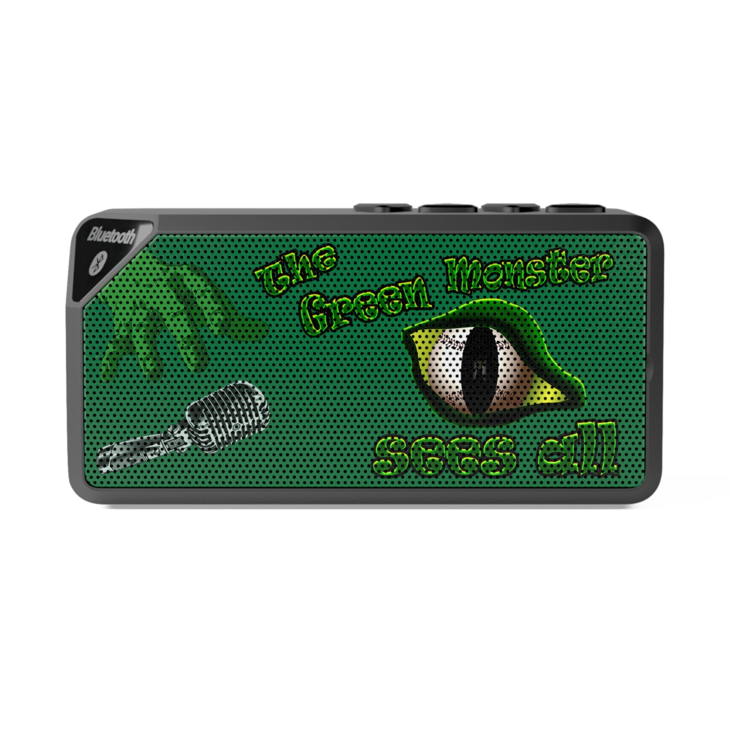 green monster - Jabba Bluetooth Speaker (dark green)