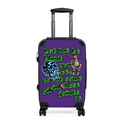 og - Suitcase (purple)