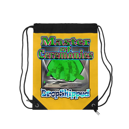 logo - Drawstring Bag (yellow)