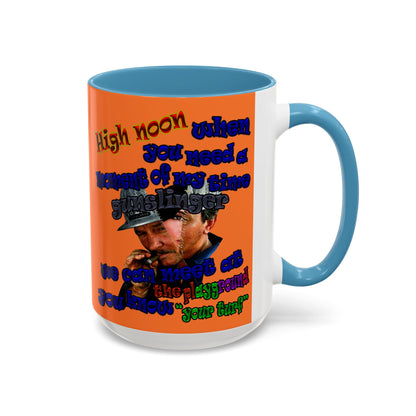 high noon - Accent Mug (crusta)