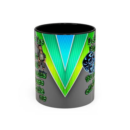 og - Accent Mug (rainbow split)