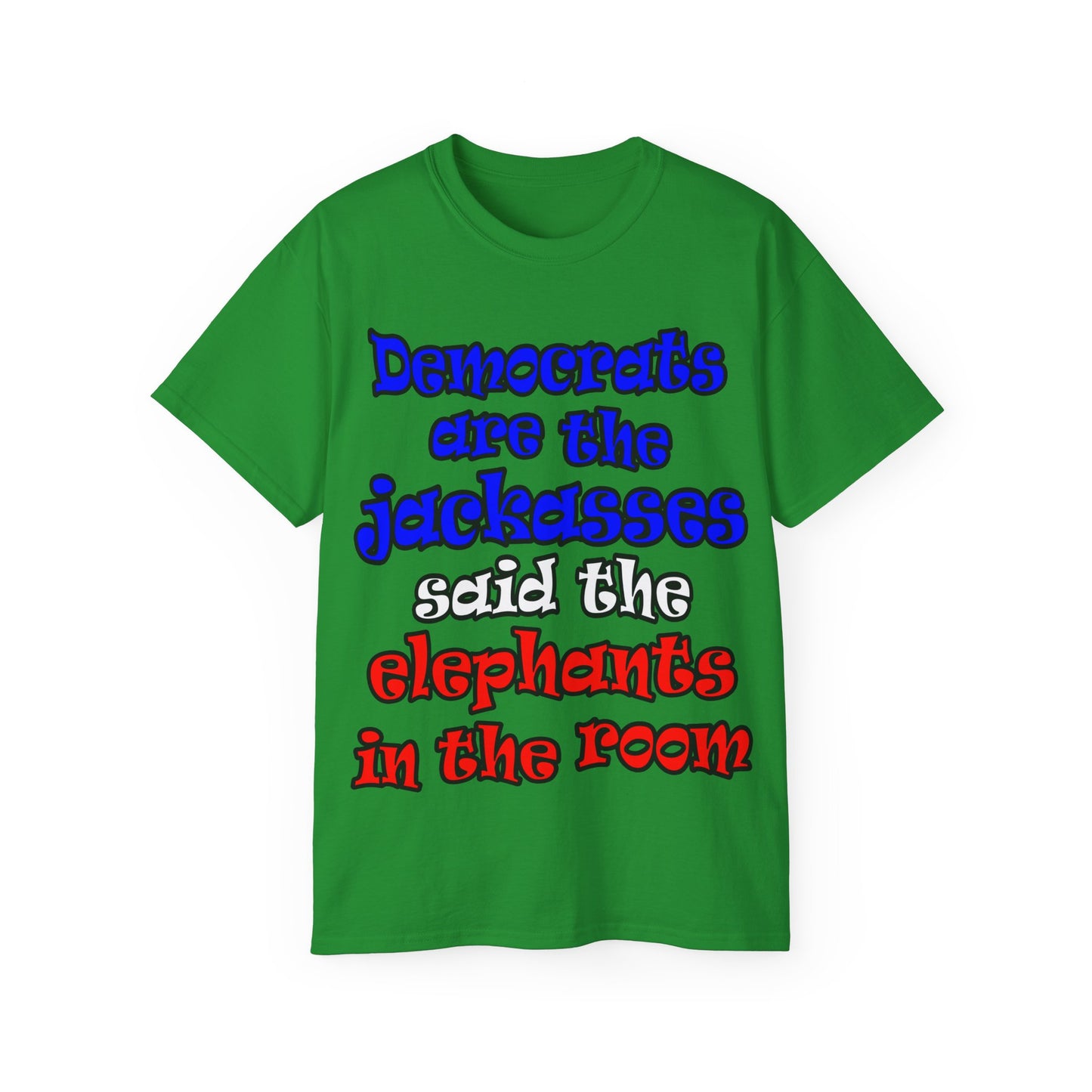 donkeys and elephants - Unisex Ultra Cotton Tee
