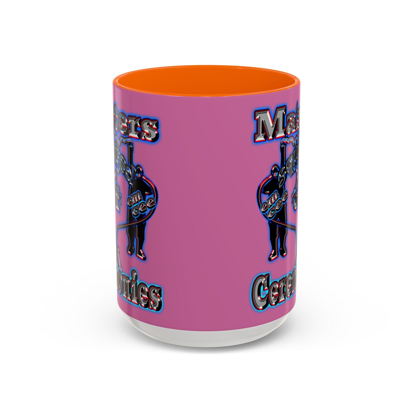 em cee squared - Accent Mug (light pink)