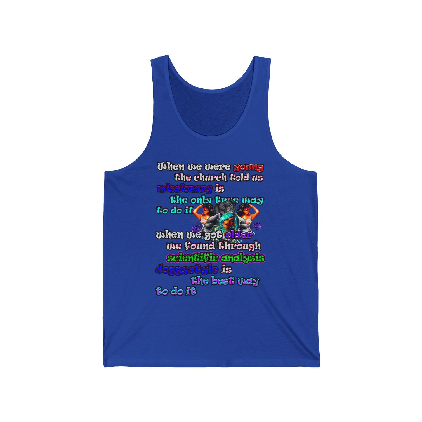 doggystyle - Unisex Jersey Tank