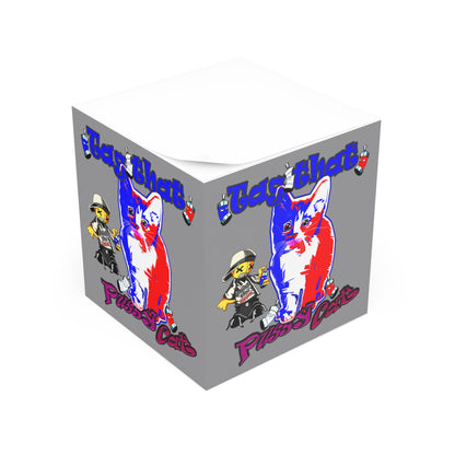 tag that - note cube (grey)