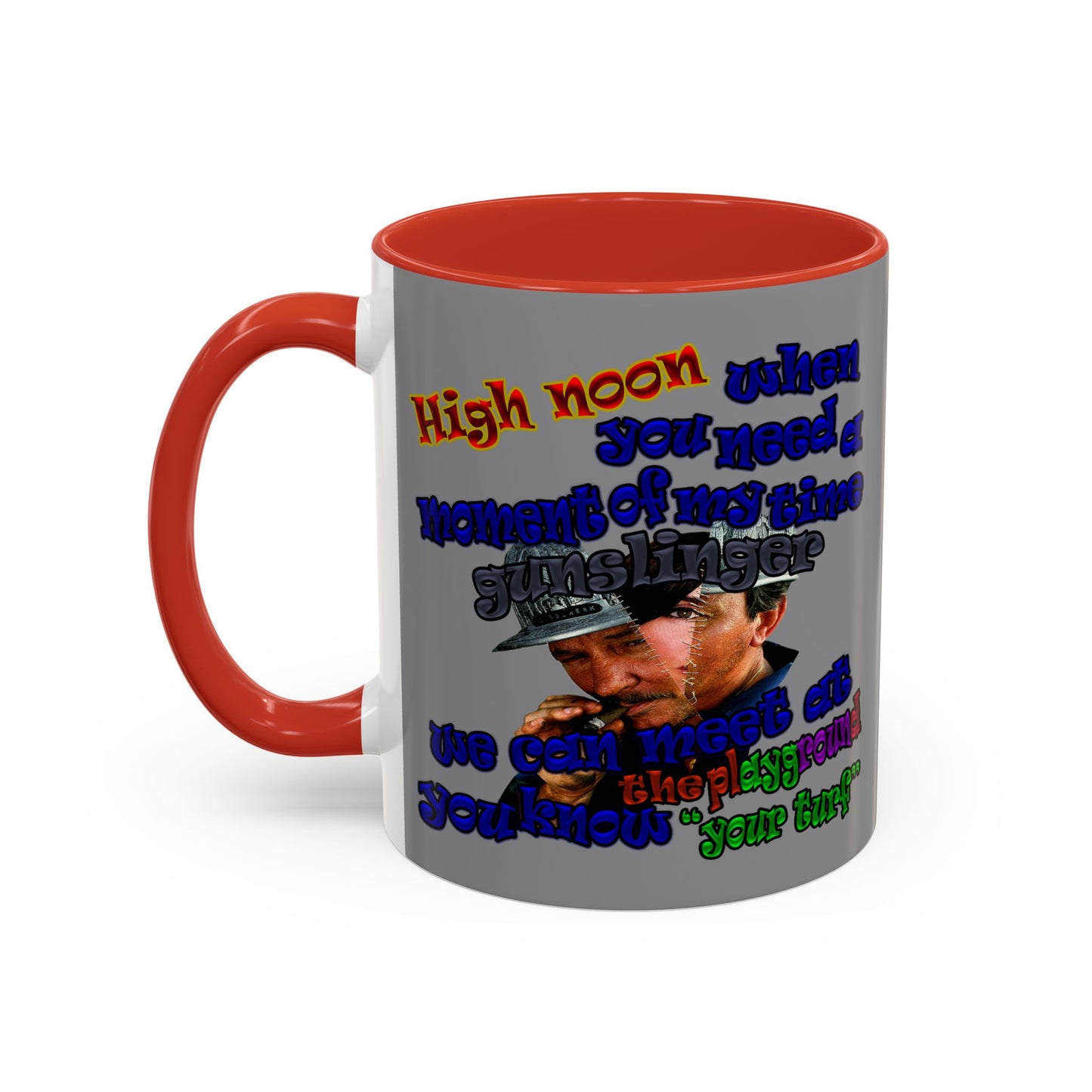 high noon - Accent Mug (grey)