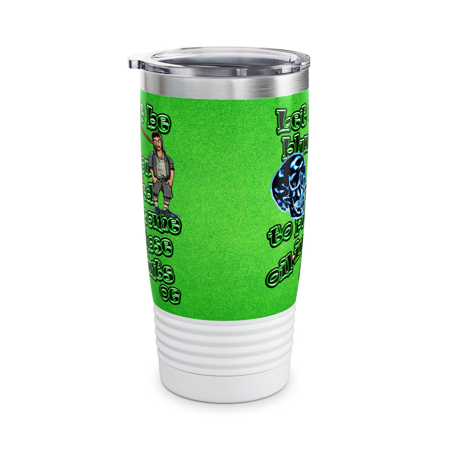 og - Ringneck Tumbler, 20oz (green turf)