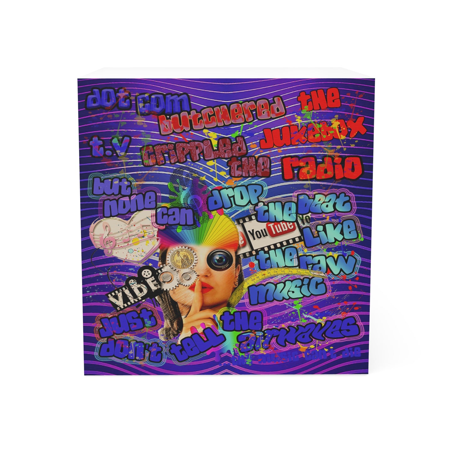 drop the beat - note cube (purple wave)
