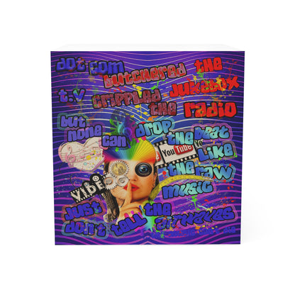 drop the beat - note cube (purple wave)