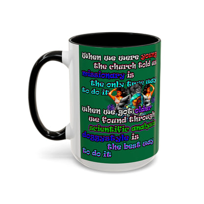 doggystyle - Accent Mug (dark green)