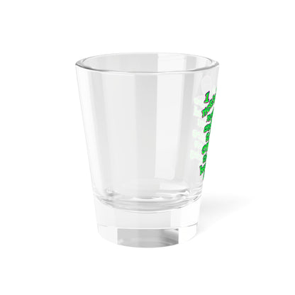 noticed you noticing - Shot Glass