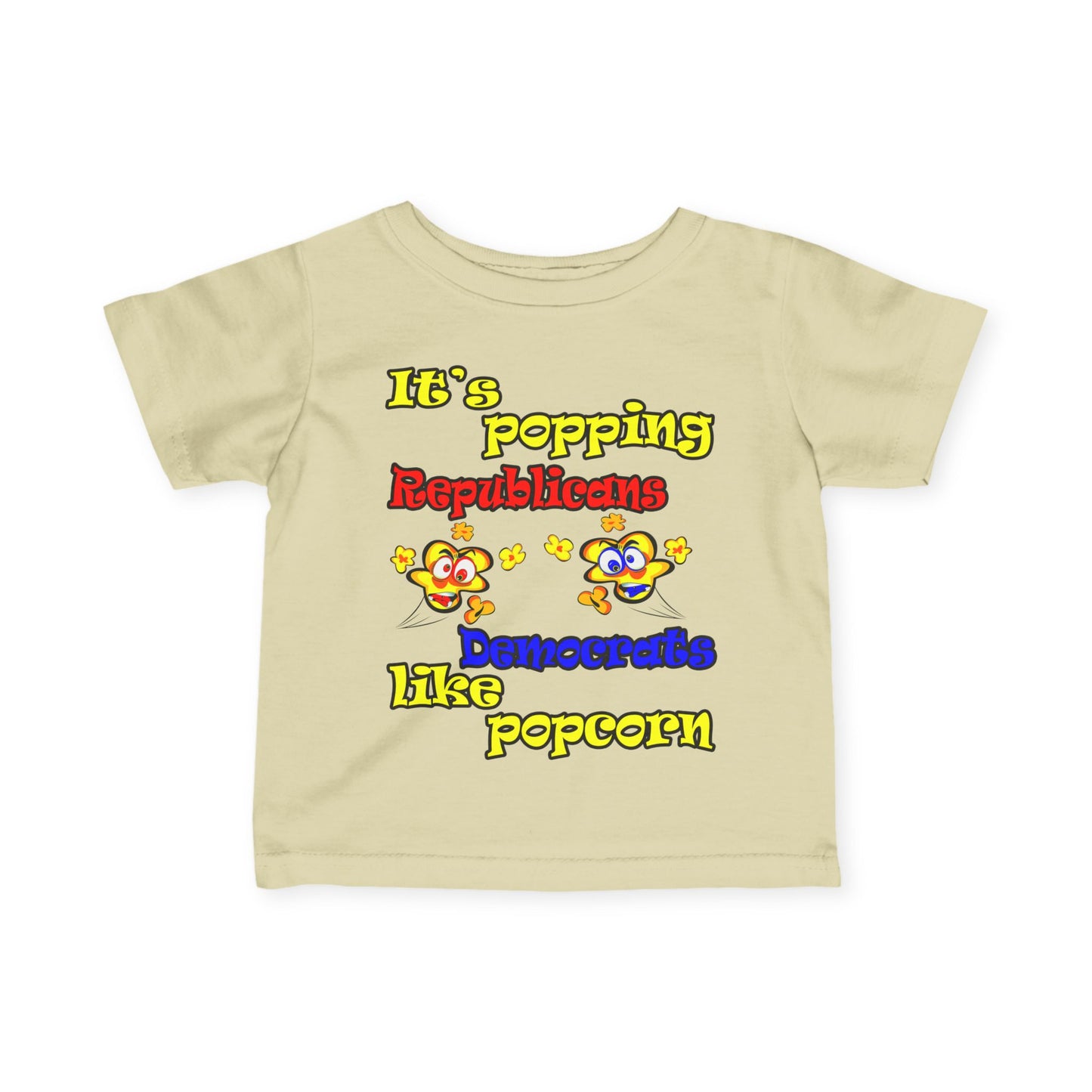 popping like popcorn - Infant Fine Jersey Tee