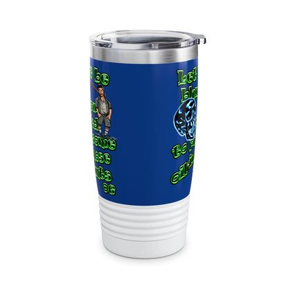 og - Ringneck Tumbler, 20oz (dark blue)