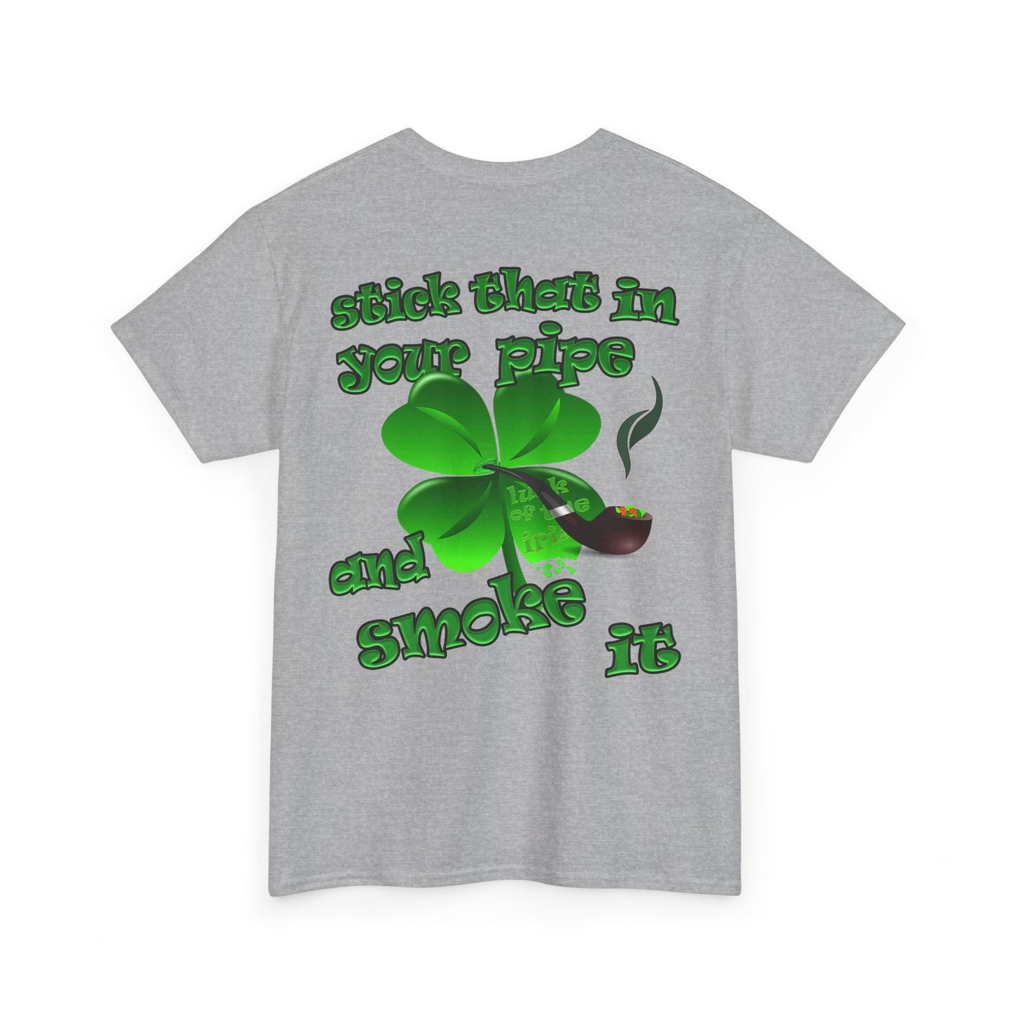 celtics logo - Unisex Heavy Cotton Tee