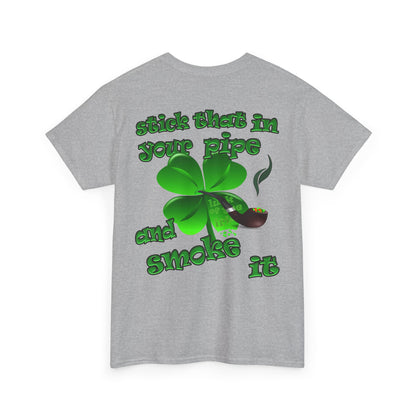 celtics logo - Unisex Heavy Cotton Tee