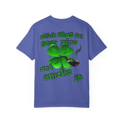 celtics logo - Unisex Garment-Dyed T-shirt
