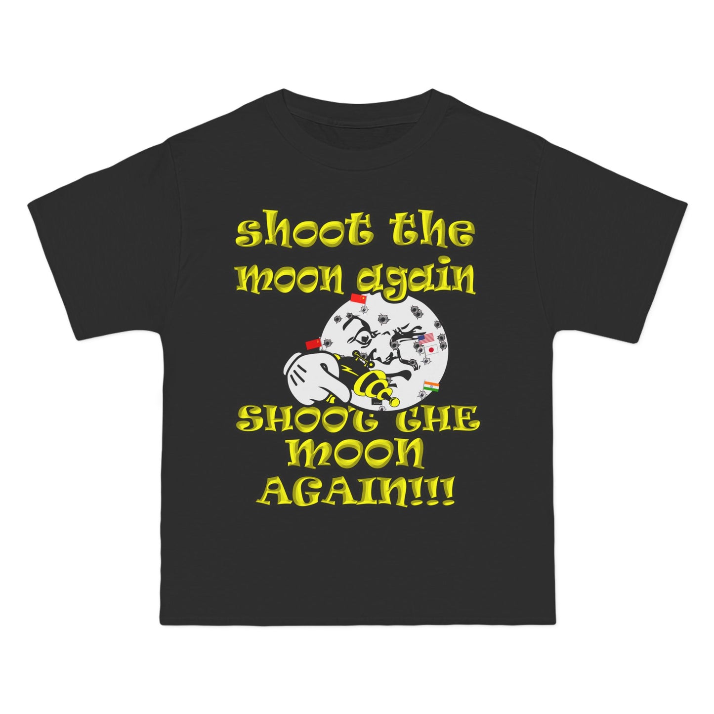 shoot the moon again - Beefy-T®  Short-Sleeve T-Shirt