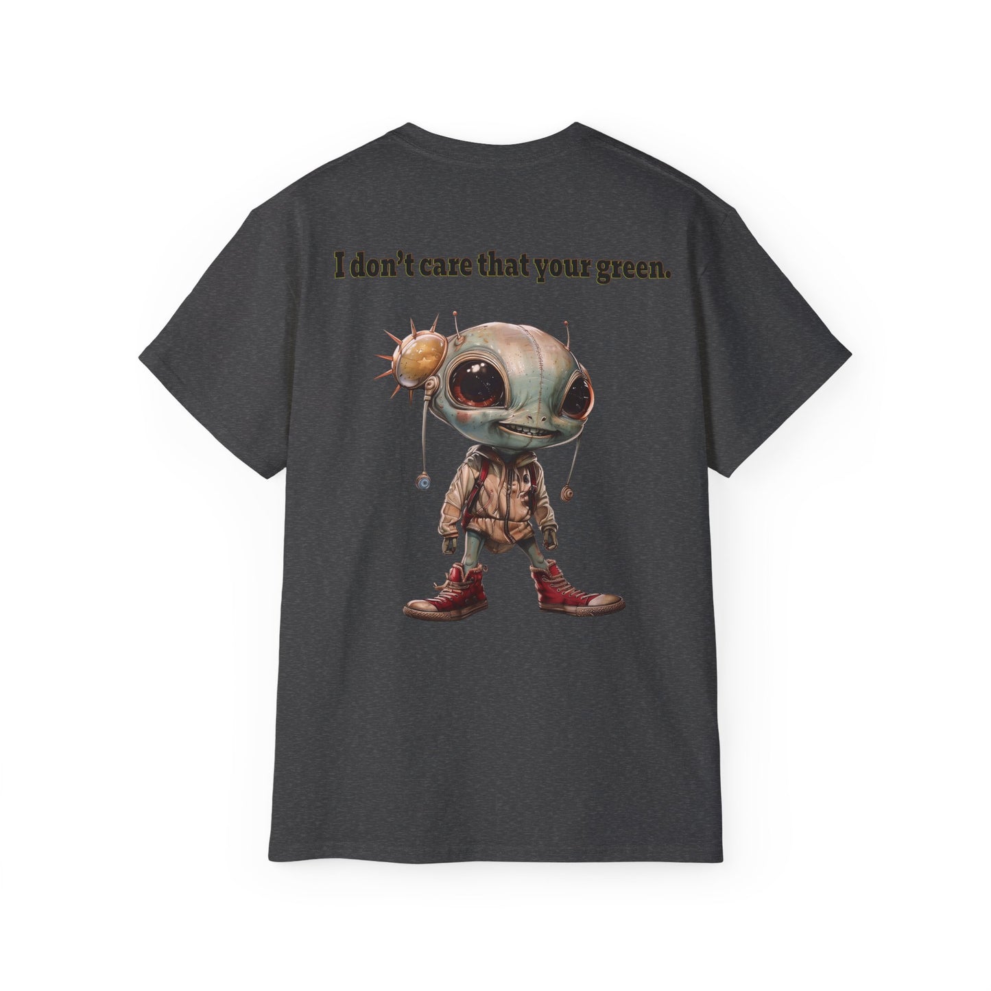I don't care that your grey - Unisex Ultra Cotton Tee