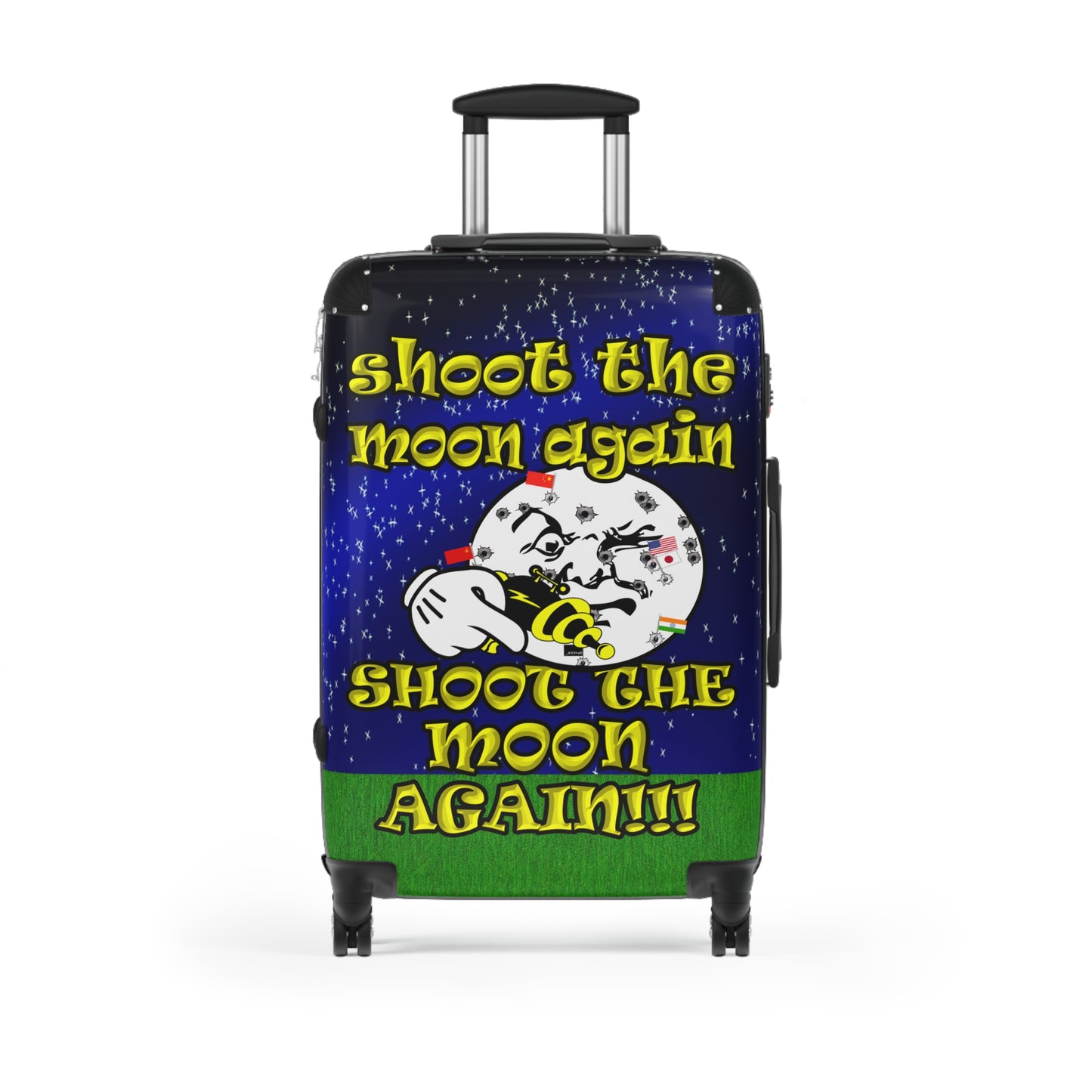 shoot the moon again - Suitcase ('snoops' background)