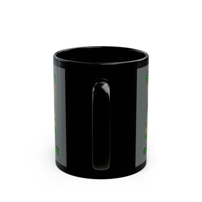 disc jockey - Black Mug (dark grey)