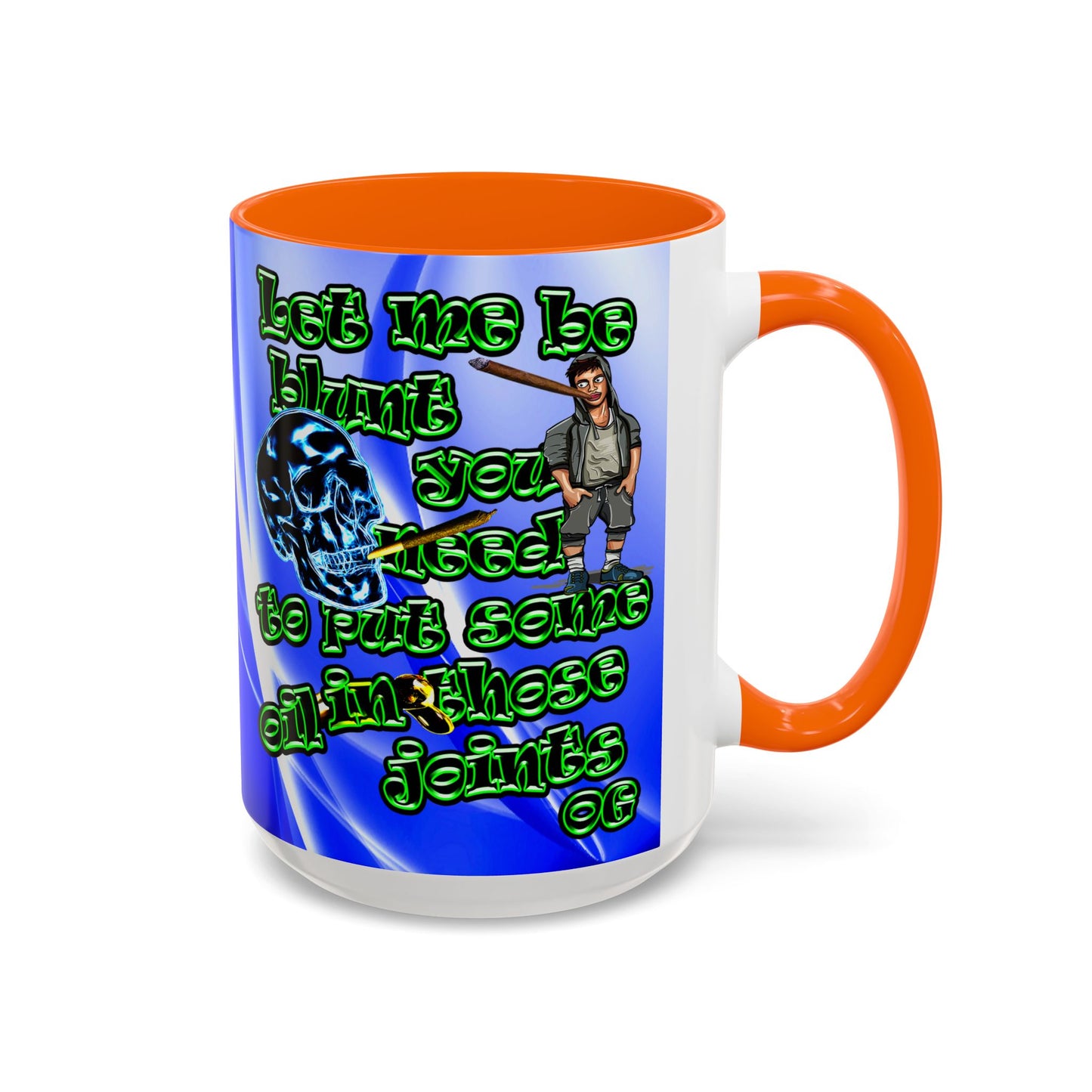 og - Accent Mug (blue-white wave)