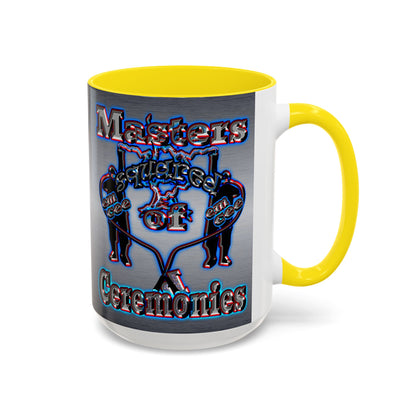 em cee squared - Accent Mug (brushed nickel)