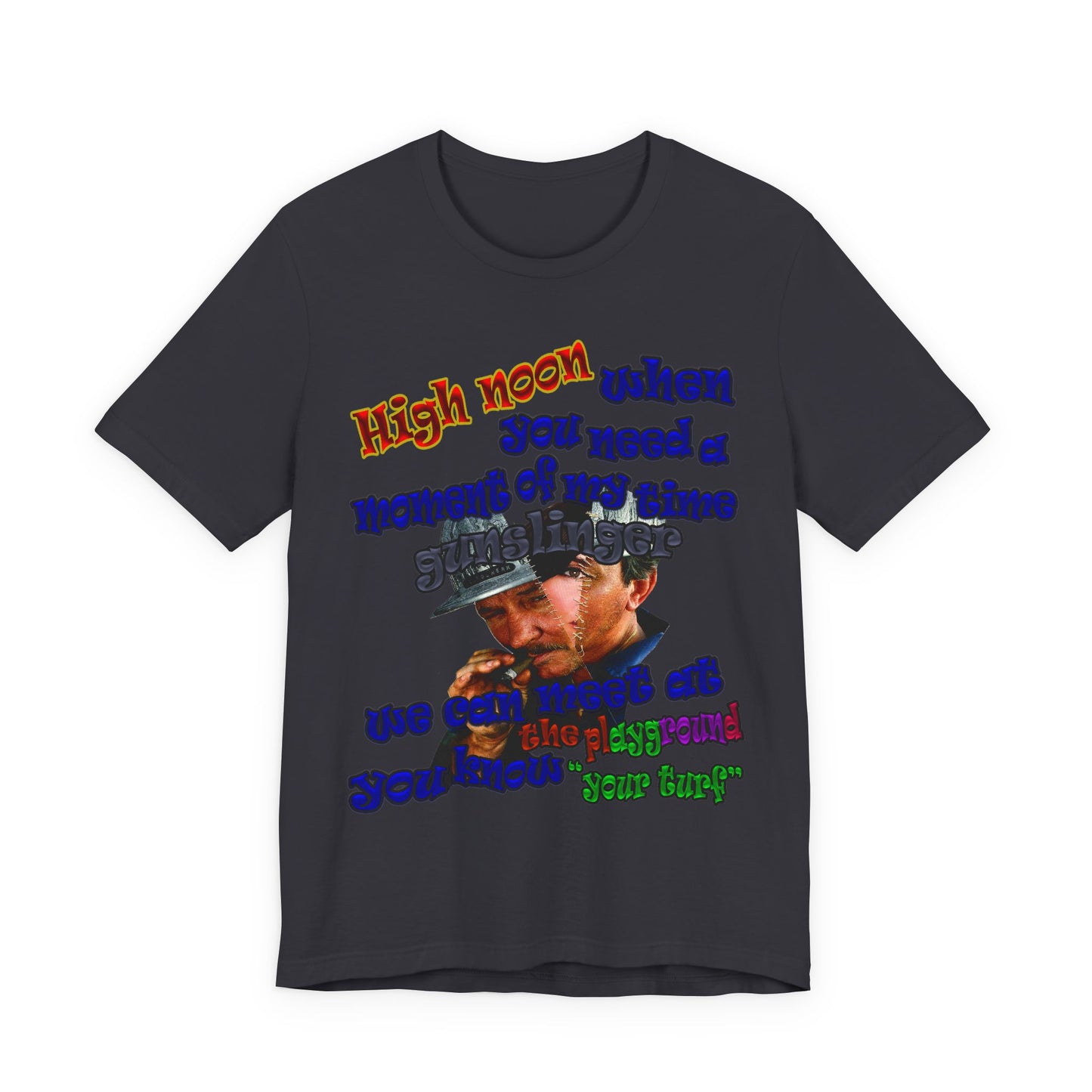 high noon - Unisex Jersey Short Sleeve Tee