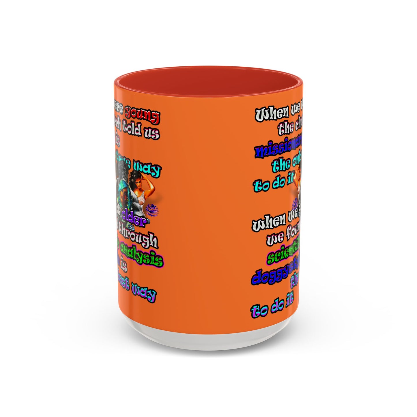 doggystyle - Accent Mug (crusta)