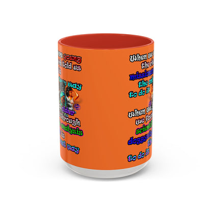 doggystyle - Accent Mug (crusta)