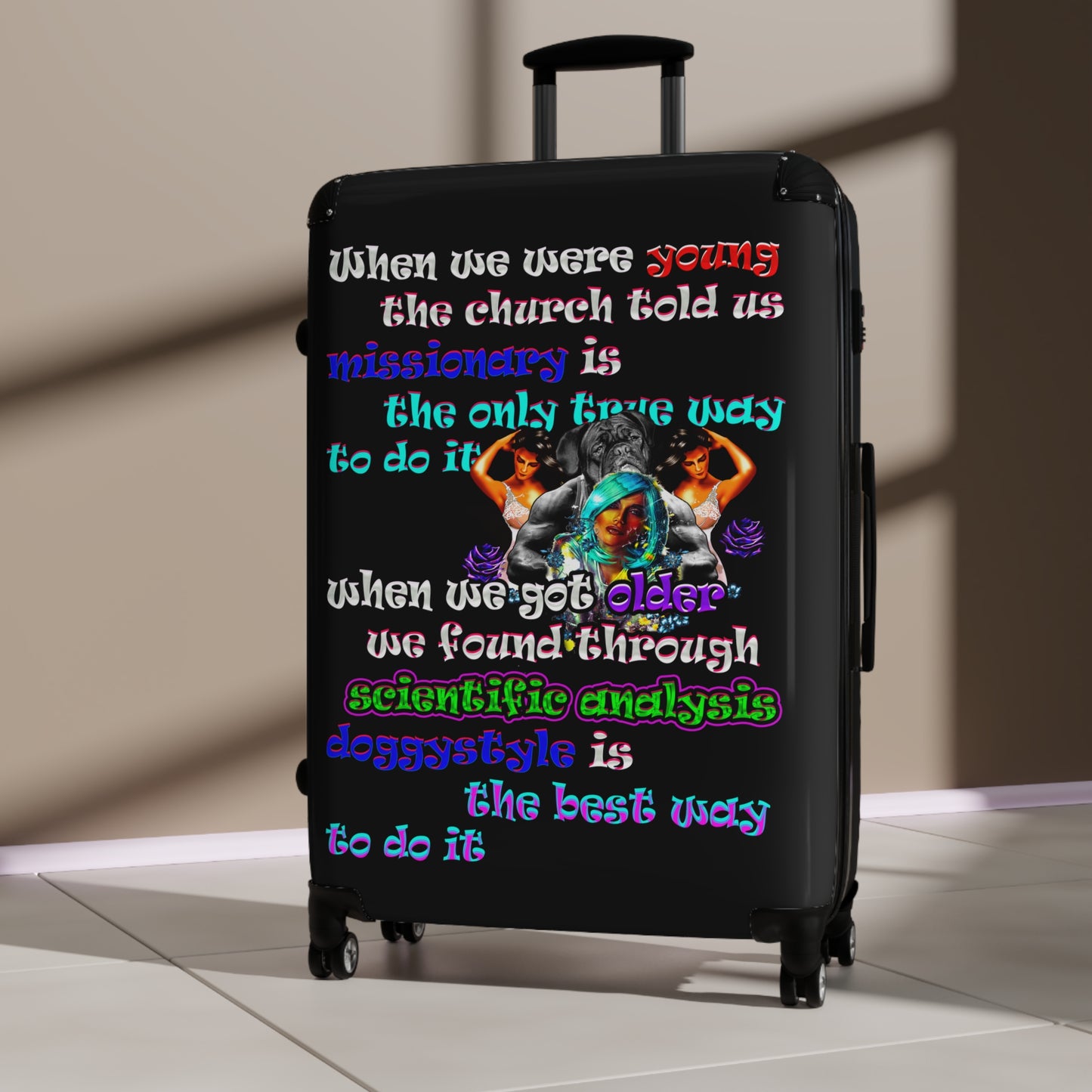 doggystyle - Suitcase (black)