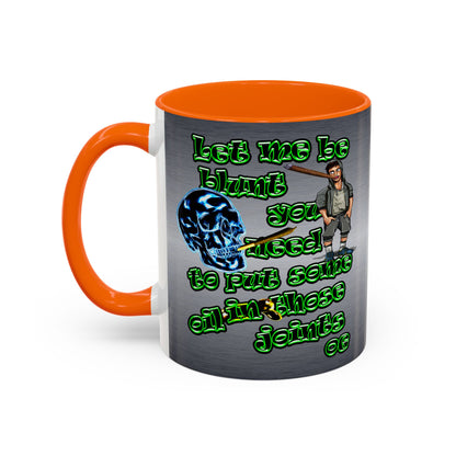 og - Accent Mug (brushed nickel)