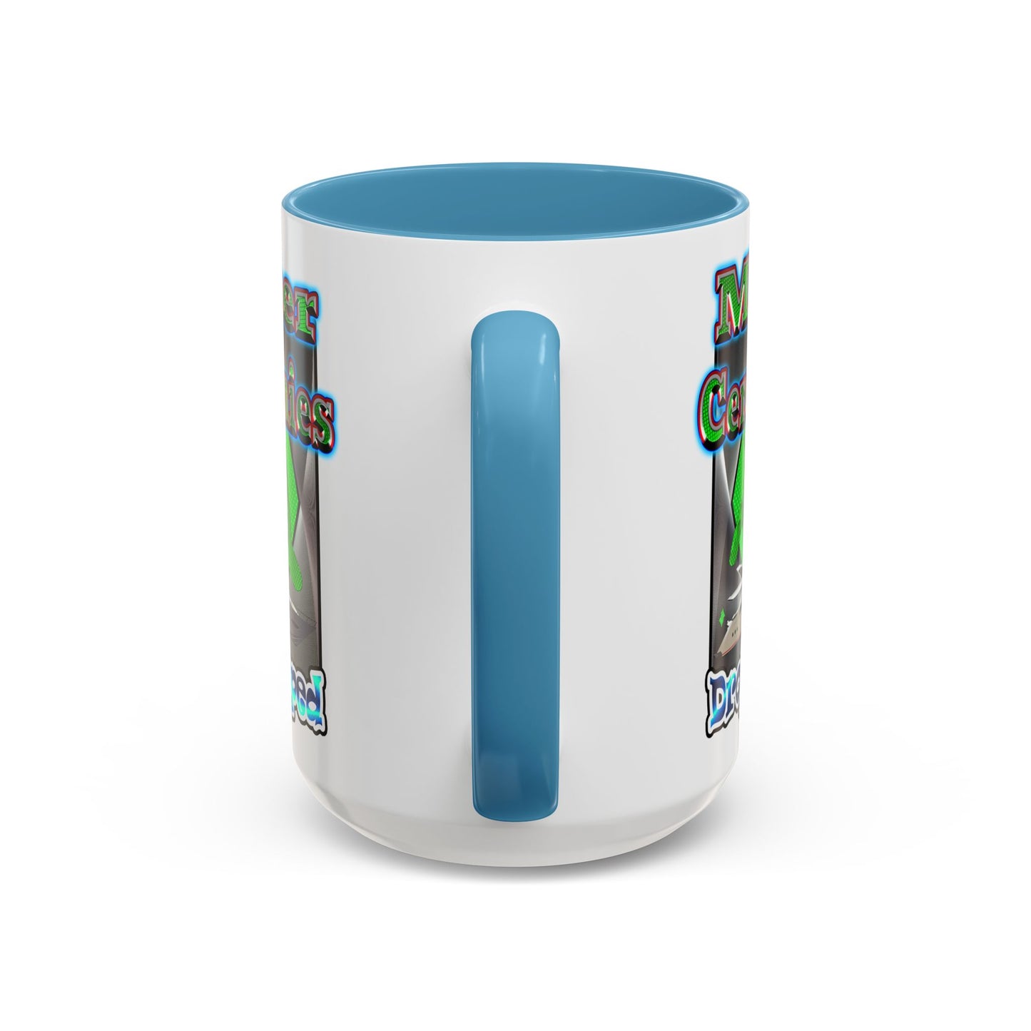 logo - Accent Mug (white)