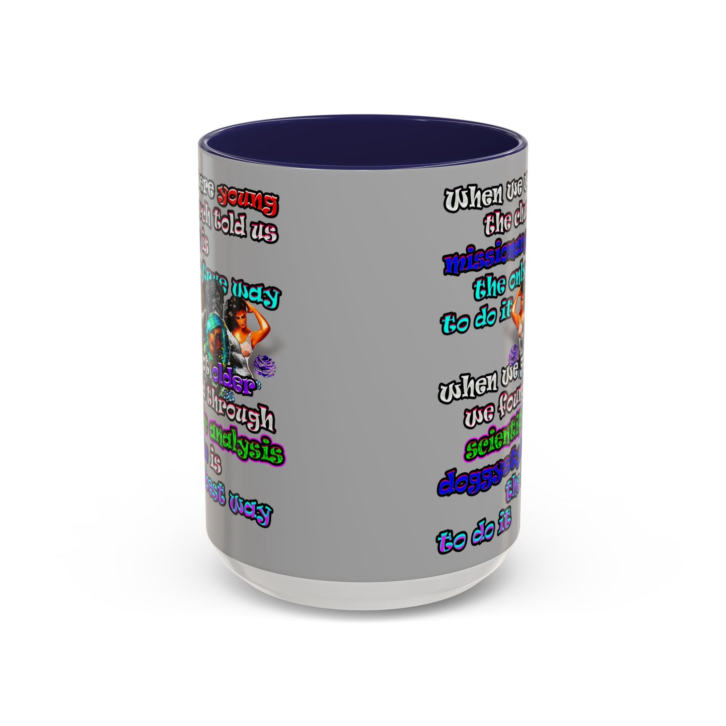 doggystyle - Accent Mug (light grey)