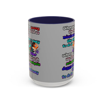 doggystyle - Accent Mug (light grey)