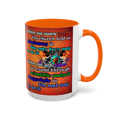 doggystyle - Accent Mug (burnt orange)