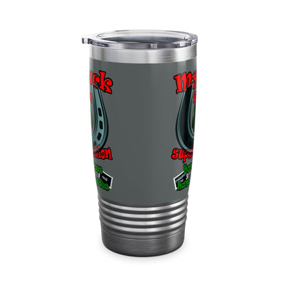 my luck - Ringneck Tumbler, 20oz (dark grey)