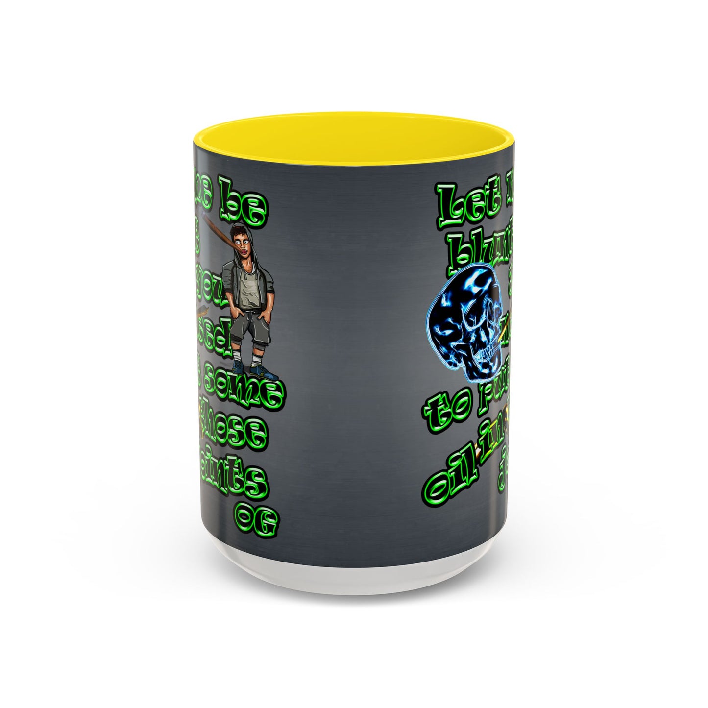 og - Accent Mug (grey-light grey)