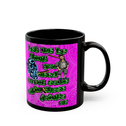 og - Black Mug (pink swirl)