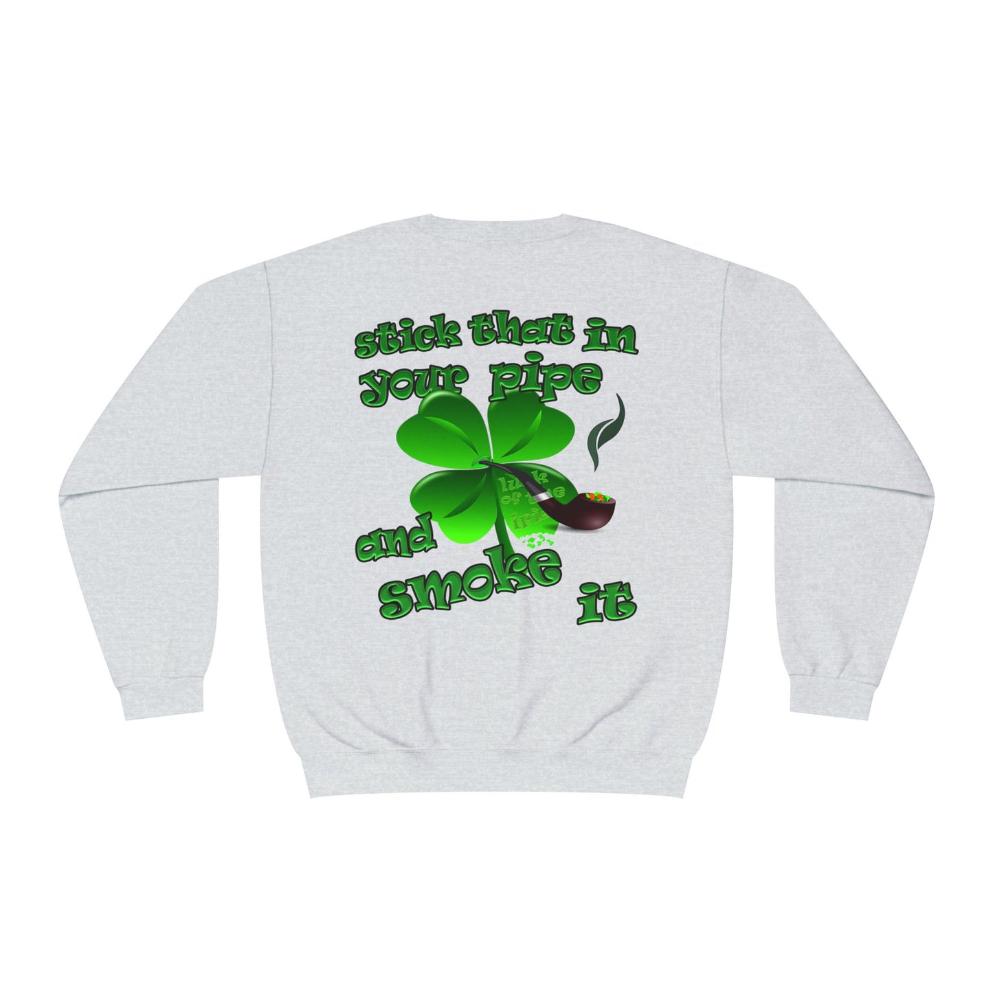 celtics logo - Unisex NuBlend® Crewneck Sweatshirt