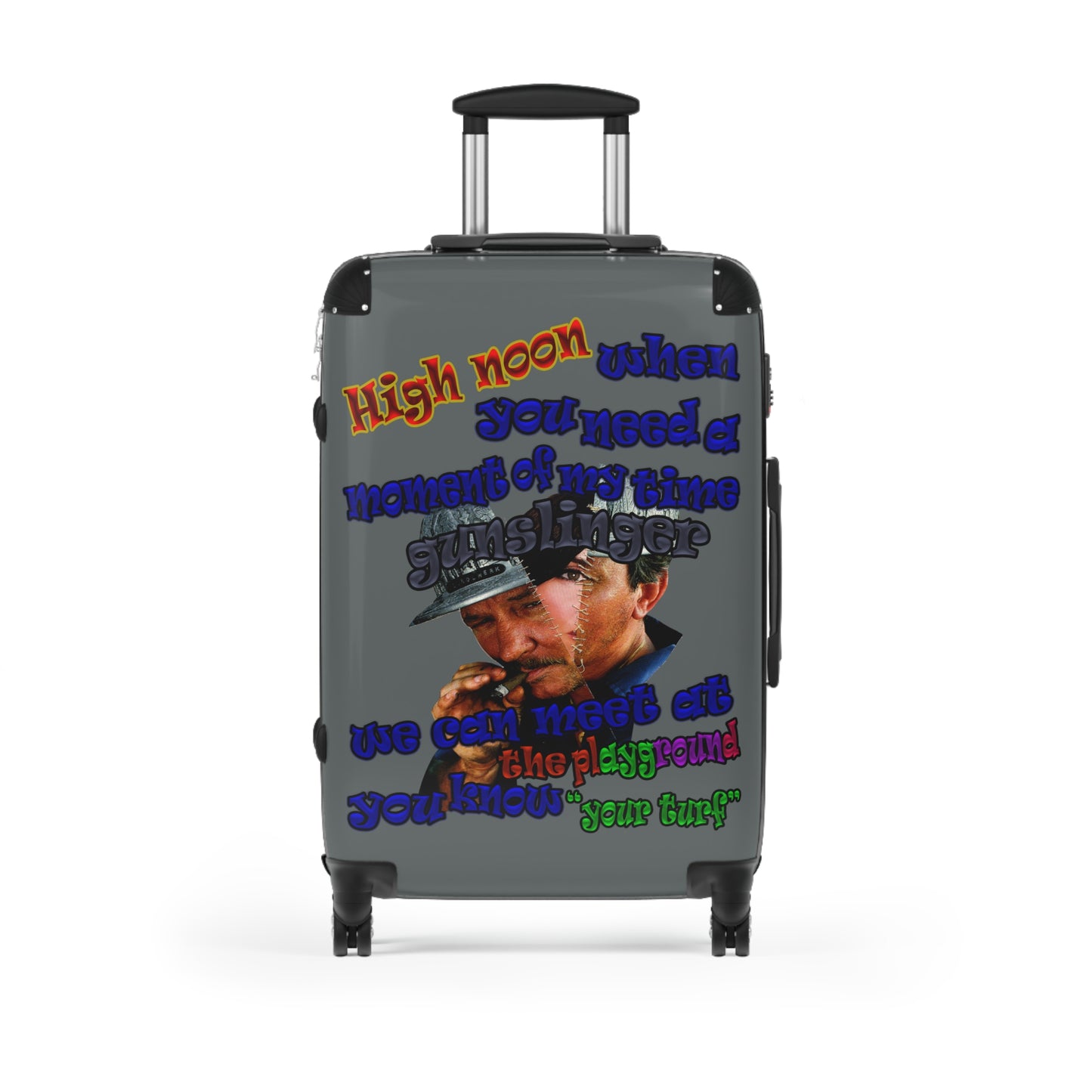 high noon - Suitcase (dark grey)