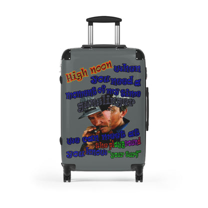 high noon - Suitcase (dark grey)