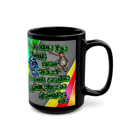 og - Black Mug (rainbow split)