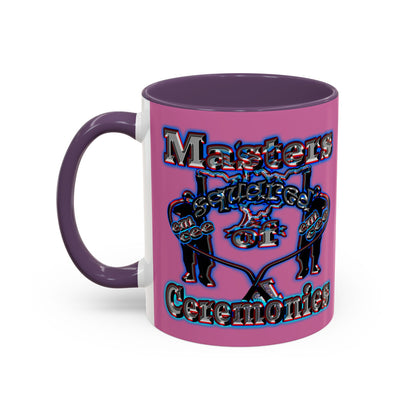 em cee squared - Accent Mug (light pink)