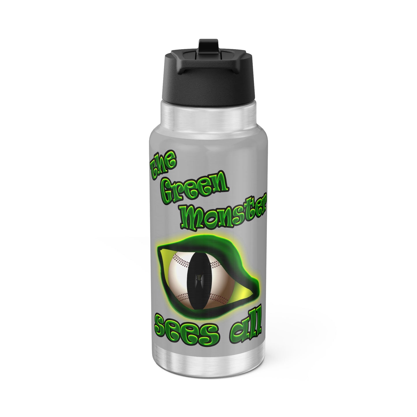 green monster - Gator Tumbler, 32oz (light grey)