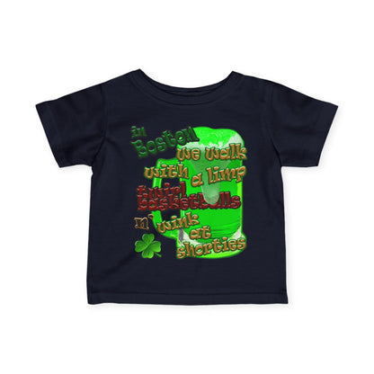 celtics logo - Infant Fine Jersey Tee